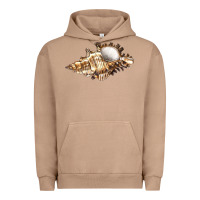 Pigment Burro murex snail Urban Hoodie - LillyAllenDesigns