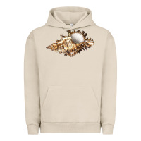 Pigment French Oak murex snail Urban Hoodie - LillyAllenDesigns