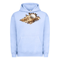 Pigment Grape Ice murex snail Urban Hoodie - LillyAllenDesigns