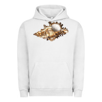 Pigment Lunar Rock murex snail Urban Hoodie - LillyAllenDesigns