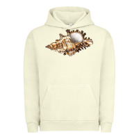 Pigment Pistachio murex snail Urban Hoodie - LillyAllenDesigns