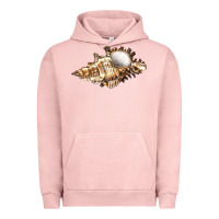 Pigment Salmon murex snail Urban Hoodie - LillyAllenDesigns