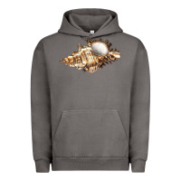 Pigment Tornado murex snail Urban Hoodie - LillyAllenDesigns