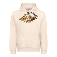 Sandshell murex snail Urban Hoodie - LillyAllenDesigns