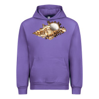 Tulip murex snail Urban Hoodie - LillyAllenDesigns
