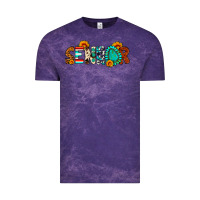 Cloud Purple senior 2025 Vintage Tee - Artiststas