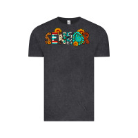 Vintage Black senior 2025 Vintage Tee - Artiststas