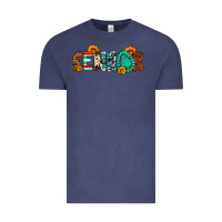Vintage Denim senior 2025 Vintage Tee - Artiststas