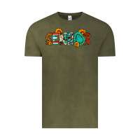 Vintage Olive senior 2025 Vintage Tee - Artiststas