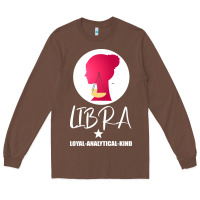Chestnut Libra Zodiac Sign Horoscope Birth Gift Girl Long Sleeve Tee - Bettercallsaul