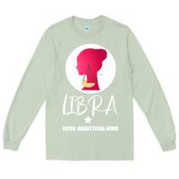 Matcha Libra Zodiac Sign Horoscope Birth Gift Girl Long Sleeve Tee - Bettercallsaul