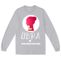 Moon Dust Libra Zodiac Sign Horoscope Birth Gift Girl Long Sleeve Tee - Bettercallsaul