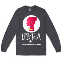 Smoke Libra Zodiac Sign Horoscope Birth Gift Girl Long Sleeve Tee - Bettercallsaul