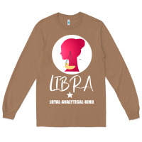 Toasted Coconut Libra Zodiac Sign Horoscope Birth Gift Girl Long Sleeve Tee - Bettercallsaul