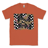 Racing Leopard Backgraund Classic Tee | Teevron