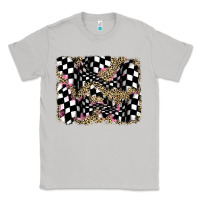 Moon Dust racing leopard backgraund Classic Tee - JahusDesignShop
