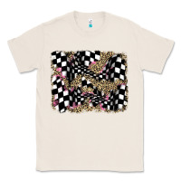 Natural racing leopard backgraund Classic Tee - JahusDesignShop