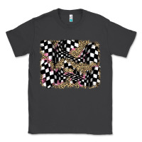 Smoke racing leopard backgraund Classic Tee - JahusDesignShop