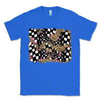 True Royal racing leopard backgraund Classic Tee - JahusDesignShop
