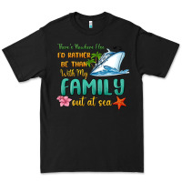 Black there's nowhere else i'd rather be than with my fa Premium Tee - MaliasSmallBusiness