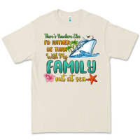Bone there's nowhere else i'd rather be than with my fa Premium Tee - MaliasSmallBusiness