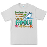 Dove Grey there's nowhere else i'd rather be than with my fa Premium Tee - MaliasSmallBusiness