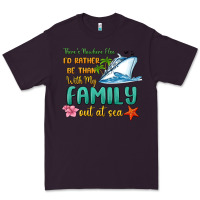 Plum there's nowhere else i'd rather be than with my fa Premium Tee - MaliasSmallBusiness