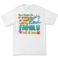 White there's nowhere else i'd rather be than with my fa Premium Tee - MaliasSmallBusiness