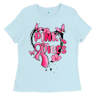 Pink Vibes Ladies Tee | Teevron