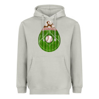 Moon Dust baseball and western roses teardrop Heavyweight Hoodie - BundleAndBundleShop