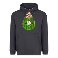 Smoke baseball and western roses teardrop Heavyweight Hoodie - BundleAndBundleShop