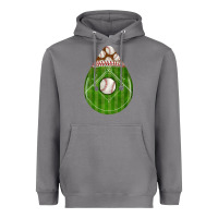 Storm baseball and western roses teardrop Heavyweight Hoodie - BundleAndBundleShop