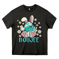 Asphalt boujee  easter  egg Heavy Core Tee - MaliasSmallBusiness