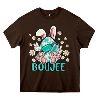 Boujee  Easter  Egg Heavy Core Tee | Teevron