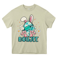 Mossy boujee  easter  egg Heavy Core Tee - MaliasSmallBusiness