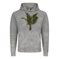Cloud Rock palm tree Vintage Hoodie - LillyAllenDesigns