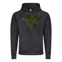 Vintage Black palm tree Vintage Hoodie - LillyAllenDesigns
