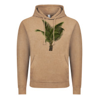 Vintage Coffee palm tree Vintage Hoodie - LillyAllenDesigns