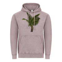 Vintage Zinc palm tree Vintage Hoodie - LillyAllenDesigns