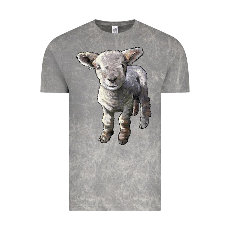 Southdown Baby Sheep Vintage Tee by LillyAllenDesigns | Teevron