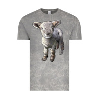 Cloud Rock southdown baby sheep Vintage Tee - LillyAllenDesigns