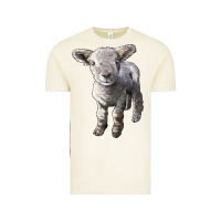 Vintage Arctic southdown baby sheep Vintage Tee - LillyAllenDesigns