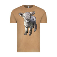 Vintage Camel southdown baby sheep Vintage Tee - LillyAllenDesigns
