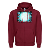 Burgundy Nurse Zipper Hoodie - CowCowDesign