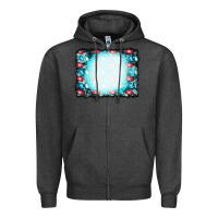 Charcoal Heather Nurse Zipper Hoodie - CowCowDesign