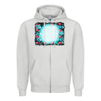 Dove Grey Nurse Zipper Hoodie - CowCowDesign