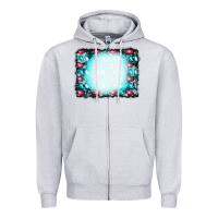 Heather Grey Nurse Zipper Hoodie - CowCowDesign