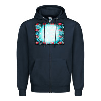 Navy Nurse Zipper Hoodie - CowCowDesign