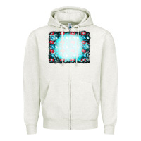 Oatmeal Heather Nurse Zipper Hoodie - CowCowDesign