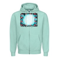 Seafoam Nurse Zipper Hoodie - CowCowDesign